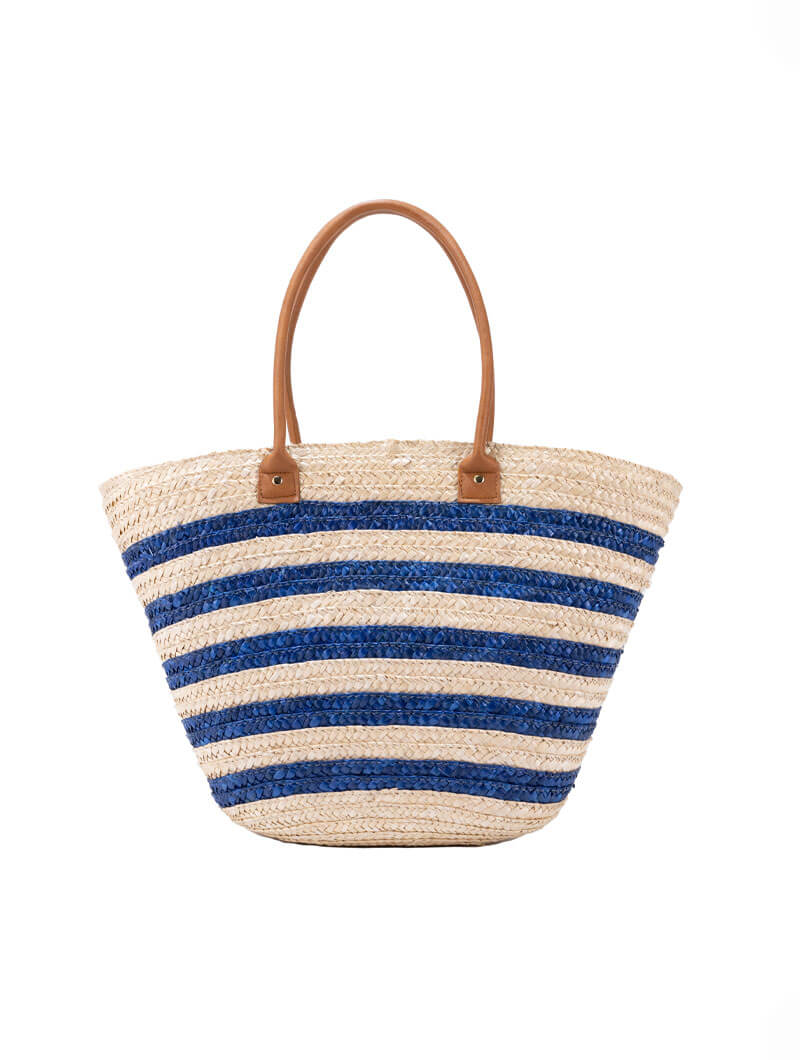 Sac couffin à rayures